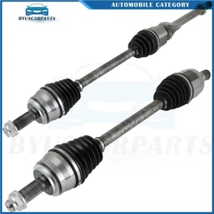 2x CV Axle Shaft For 2011-2017 Honda Odyssey 3.5L 6 Speed Trans FWD Front - Picture 1 of 6