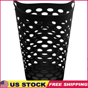 3 Pack Flexible Round Laundry Hamper W/ Handles Ventilation Mold Resistant New - Picture 1 of 1
