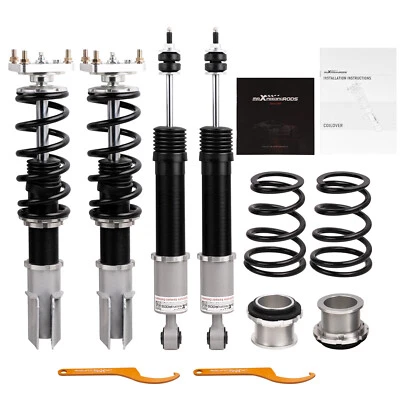 24 Ways Damping Adjustable Coilovers Shocks for FORD Mustang 1994-2004 2001 2002 - Image 1 of 4