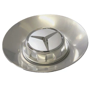 Genuine Mercedes Center Cap Wheel Hub Cover for S class w222 c217 AMG - Picture 1 of 7