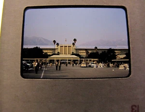 Vintage 1950's Kodachrome Slide Film Photograph Santa Anita Park Race Track - Picture 1 of 4