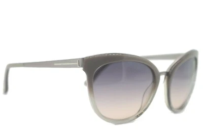 NUEVAS GAFAS DE SOL TOM FORD TF 461 59B EMMA GRIS DEGRADADO METAL AUTÉNTICAS 56-19 Foto 1 de 3