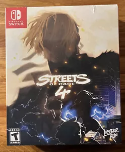 Streets of Rage 4 Classic Edition Nintendo Switch - Picture 1 of 2