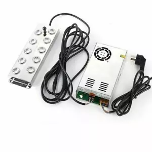 10 Ultrasonic Mist Generator Industry Atomization Humidifier + 220V Power Supply - Picture 1 of 6