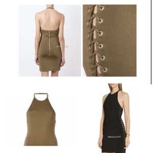 MINI ABITO BALMAIN GOLD TAGLIA FR 40/USA 8 - Foto 1 di 12