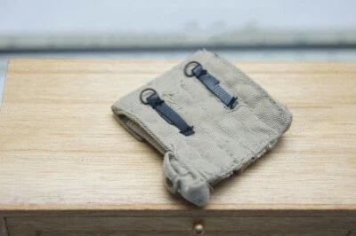 DID 1/6 Scale WWII Italian Airborne MP40 Bullet Clip Bag Model for 12" Doll Toys