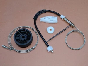 Window Regulator Repair Kit for Peugeot 206 CC REAR LEFT Convertible Cabrio - Picture 1 of 1