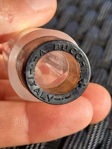VERY RARE! BUCCHI CRYSTAL CLARINET MOUTHPIECE, PRO/BOCCHINO CRISTALLO CLARINETTO - Zdjęcie 1 z 13