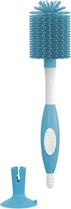 Dr. Brown's Soft Touch No Scratch Babyflasche Reinigungsbürste Brustwarze blau - Bild 1 von 10