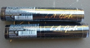 Pack of 2 L.A. Girl LA matte flat velvet lipstick GLC826 raven - Picture 1 of 2