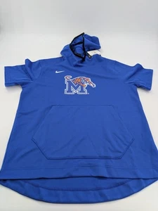 Nike Dri Fit Kurzarm Herren Gr. L Travel Hoodie Memphis Tigers DC2521-493 - Bild 1 von 9