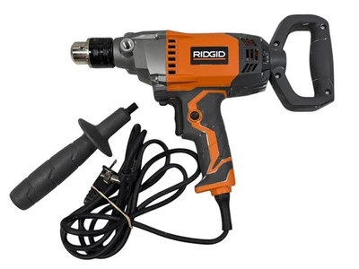 RIDGID 有线 1/2 英寸铁锹手柄泥浆搅拌机 (R7122) — 第 1/3 张图片