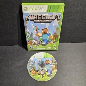 Minecraft: Xbox 360 Edition (Microsoft Xbox 360, 2013) TESTED - No Manual - Picture 1 of 5