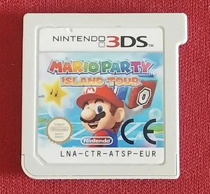Nintendo 3 DS jeu MARIO PARTY ISLAND TOUR, en LOOSE - Imagen 1 de 2