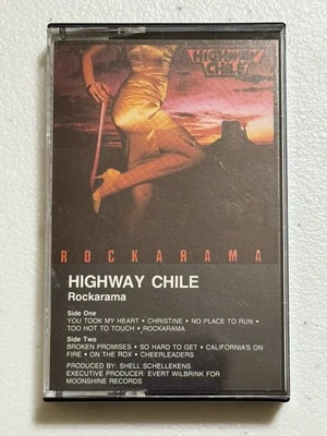 Highway Chile Rockarama Cassette Tape Original 1985 Promo Hard Rock ATCO Records - Image 1 of 4