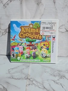 Animal Crossing: New Leaf (Nintendo 3DS, 2013) CIB mit Anleitung, Beilagen GETESTET - Bild 1 von 5
