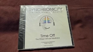 SYNCHRONICITY -The Technology of Balance: Time Off, SEALED CD, Charles Cannon - Picture 1 of 2
