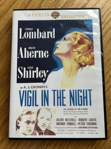 Vigil in the Night DVD RARE Warner Archive Collection Carole Lombard Classic EUC - Imagen 1 de 9