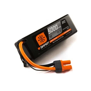 Spektrum 5000mah 3S 11.1V Smart LiPo 30C Hardcase IC5 - Bild 1 von 12