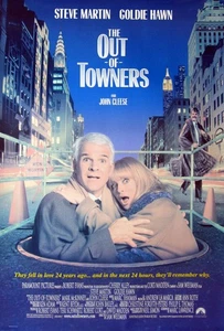 THE OUT-OF-TOWNERS tolles Original 27x40 D/S gerolltes Filmplakat 1999 (th78) - Bild 1 von 1
