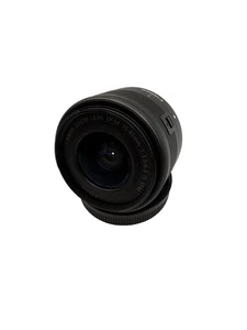 Canon EF-M 15-45mm f/3.5-6.3 IS STM Lens & Back Cap Only (Graphite) - Picture 1 of 15