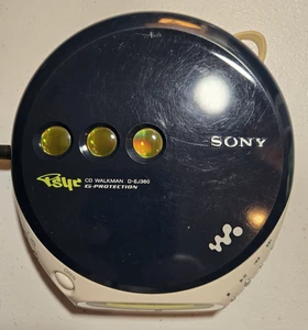 Sony D-EJ360 Navy Blue CD Walkmn PSYC G-Protection Portable Player - BITTE LESEN - Bild 1 von 9