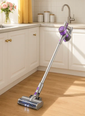 Cordless Vacuum Cleaner, MAX 46000PA Powerful/Portable Handheld Vacuum - Image 1 of 4