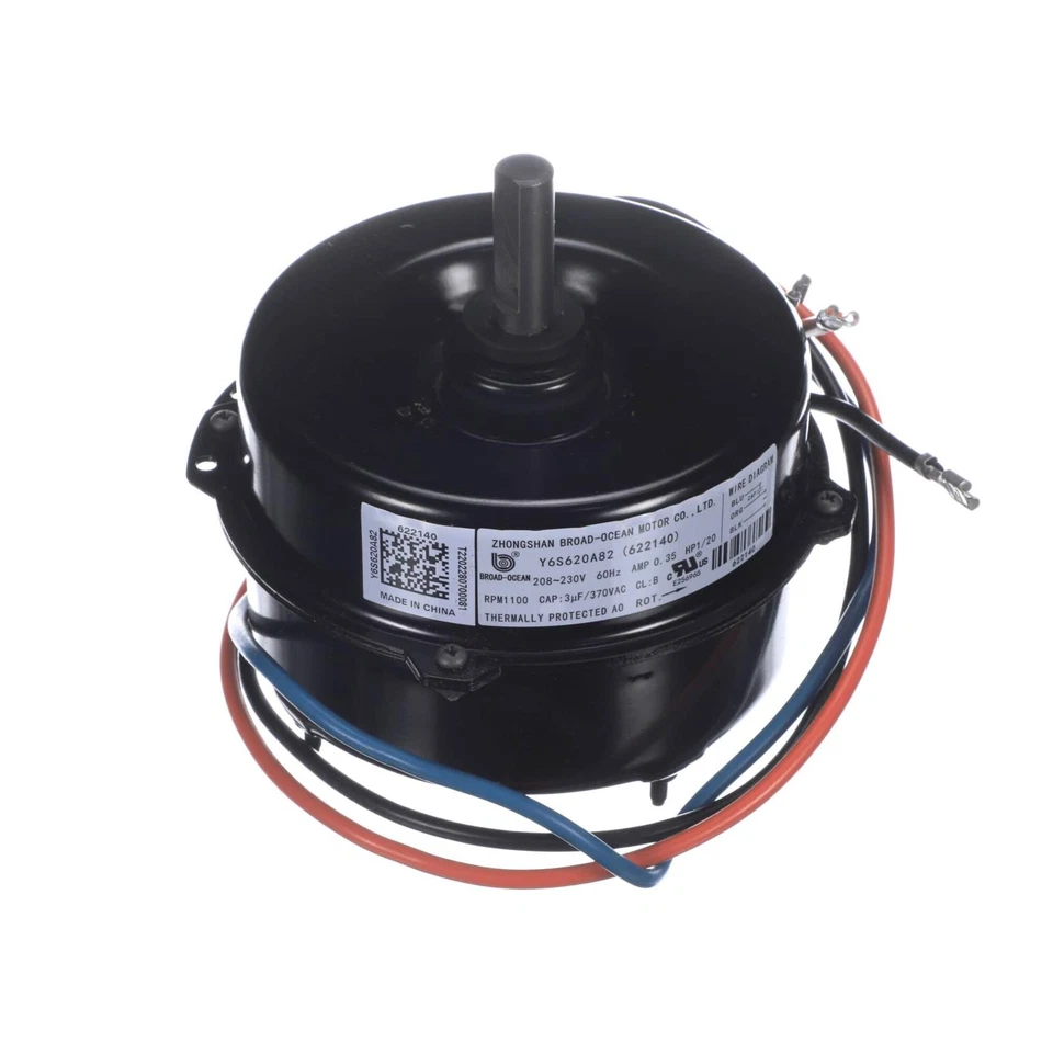 NORTEK REPL,MTRFAN,PSC,K,1/20,6P1S,CWLE 622140R - Genuine OEM Replacement Part