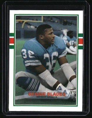1989 Topps #365 Bennie Blades - Image 1 of 2
