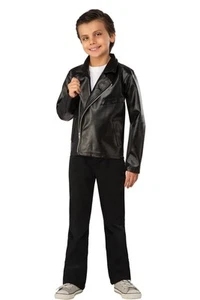 Rubies Licensed T-Birds Jacket Child Boys Costume Accessory Top 640212 - Picture 1 of 3
