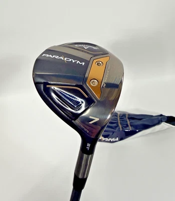 Callaway Paradym 7 Wood 21° HZRDUS Silver 60g Regular 42” Head Cover - Image 1 of 4
