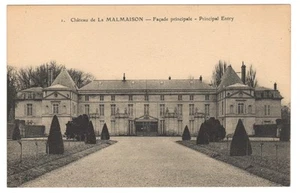 Postcard Chateau de Malmaison Principal Entry Rueil-Malmaison Hauts-de-Seine - Picture 1 of 2