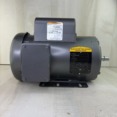 Baldor-Reliance Industrial Motor L3514 - 1.5HP -  1725RPM - 60HZ - 5/8” Shaft - Image 1 of 4