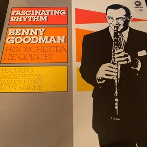 Benny Goodman And His Orchestra Fascinating Rhythm Chess Vinyl LP - Picture 1 of 1