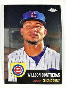2022 Topps Chrome Platinum Anniversary 131 Willson Contreras Chicago Cubs Card - Picture 1 of 2