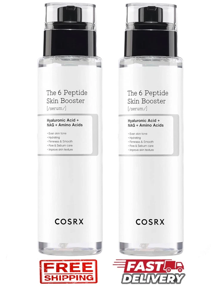 COSRX 6 The Peptide Skin Booster Serum - Paquete de 2 150 ml Foto 1 de 2