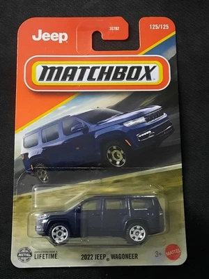2025 Matchbox 2022 Jeep Wagoneer - Image 1 of 4