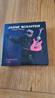 Janne Schaffer - Music Story 10-CD Box + 3 DVD - Bild 1 von 2