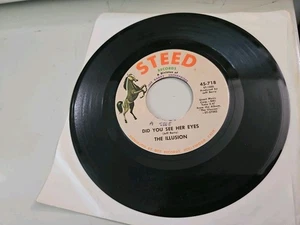 The Illusion – Did You See Her Eyes - 1969 - Steed 45-718 7" Single - Imagen 1 de 2