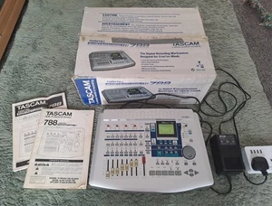 Tascam 788 Digital Portastudio in Excellent Condition with Box, PSU & Manuals - Picture 1 of 8