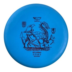 Gui | Tiger | Blue/Red 171-172g - Picture 1 of 1