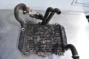 KAWASAKI GPX600R GPX 600 R RADIATOR COOLER + HOSES & THERMOSTAT WATER PUMP - Picture 1 of 18