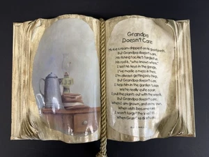 Bücher der Liebe von Judith Bond "Opa Doesn’t Care" Vintage 1984 Handarbeit - Bild 1 von 9