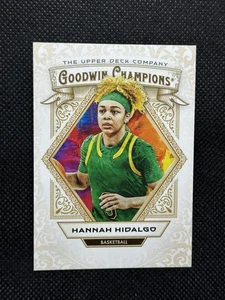 2025 Upper Deck Goodwin Champions Hannah Hidalgo #63 - Picture 1 of 2