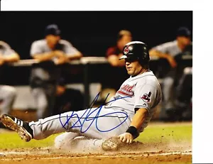 INDIOS CLEVELAND RYAN GARKO FIRMADO 8X10 - Imagen 1 de 1
