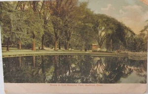 Hartford, Conn - Colt Memorial Park Scene - unposted - Picture 1 of 2