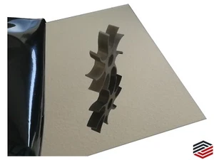 Edelstahlblech, Platte, VS Spiegel poliert, Edelstahltafel 0,8 mm - Bild 1 von 20