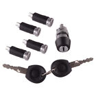 7Pcs Ignition Switch &Door Lock Barrel Set 2 Keys Fit For VW Transporter T4 Use