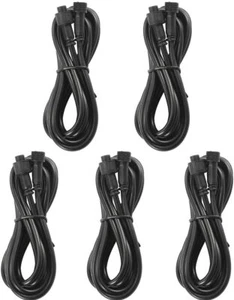 5x 1/2/3M Verlängerungskabel für WW/CW/RGB/RGBWW LED Leuchten,IP67 wasserdicht - Bild 1 von 11