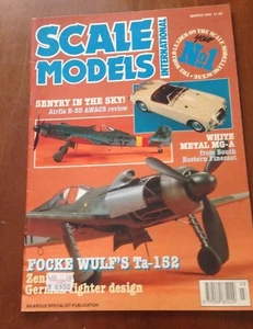 Scale models international march 1992 - Picture 1 of 1